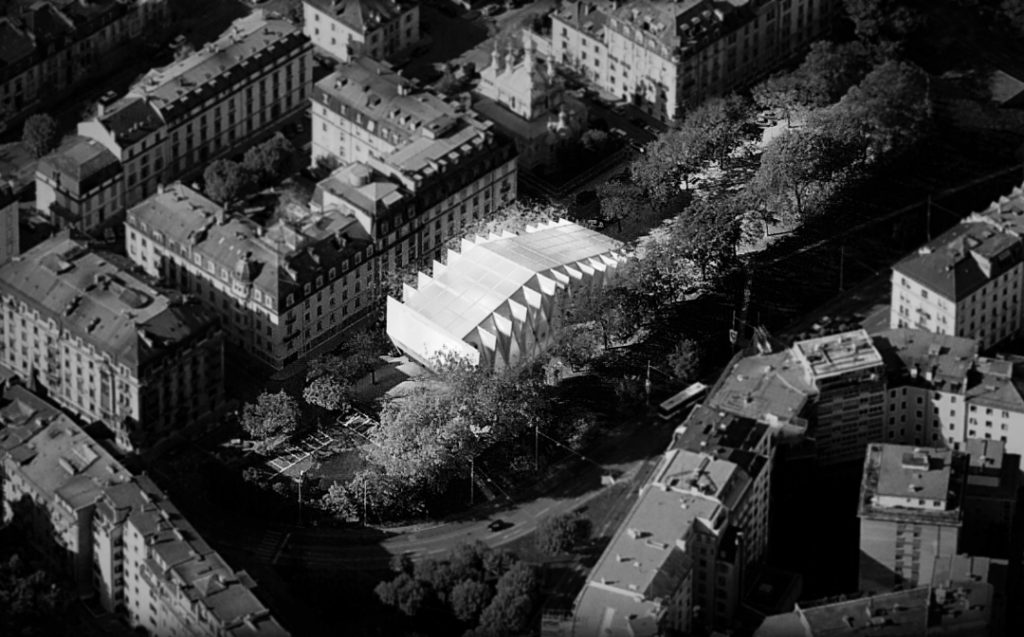 ©CHRISTIAN DUPRAZ ARCHITECTURE OFFICE_CONCOURS Pavillon Danse